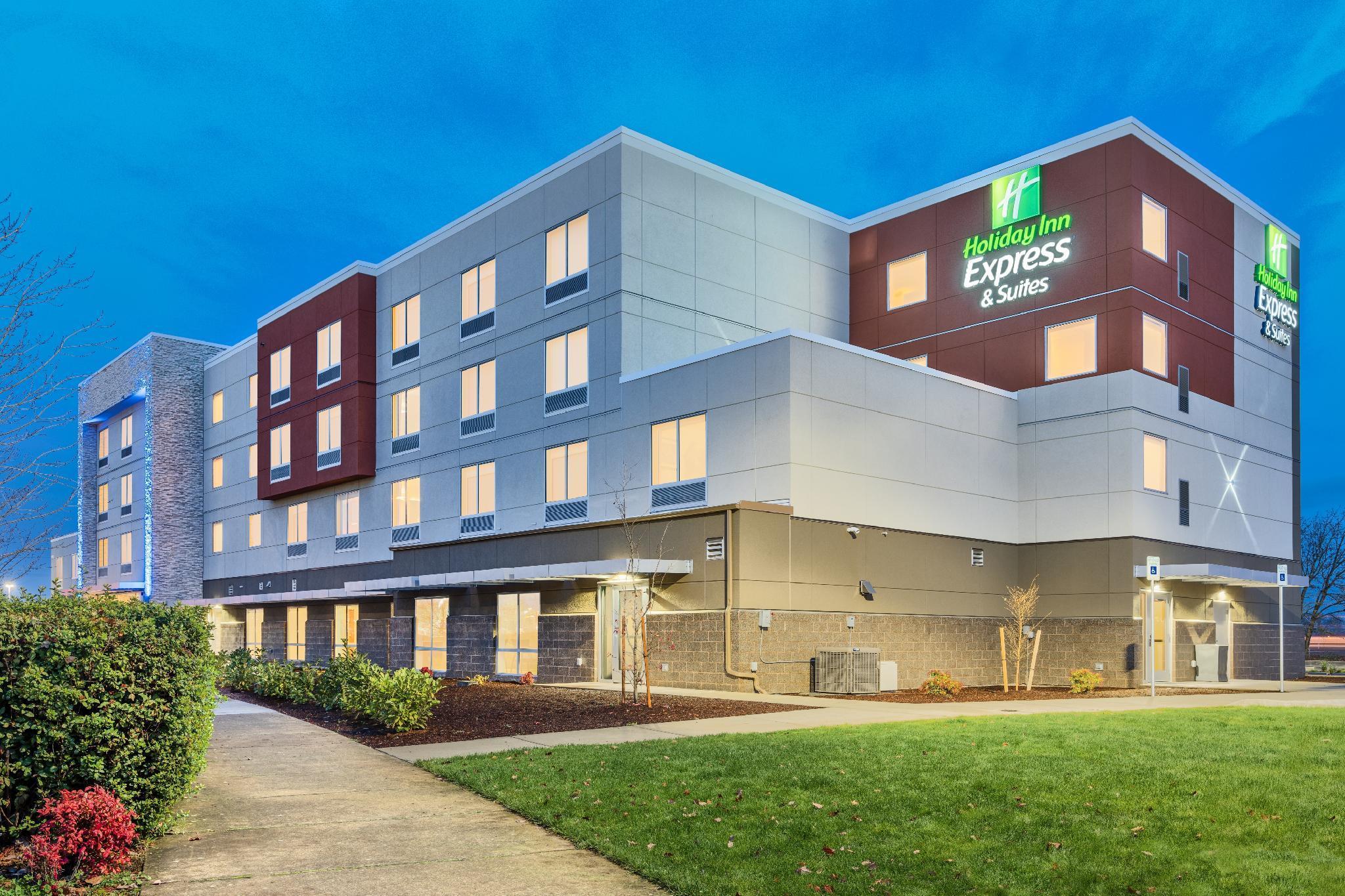 Holiday Inn Express & Suites Salem North - Keizer By Ihg Ngoại thất bức ảnh