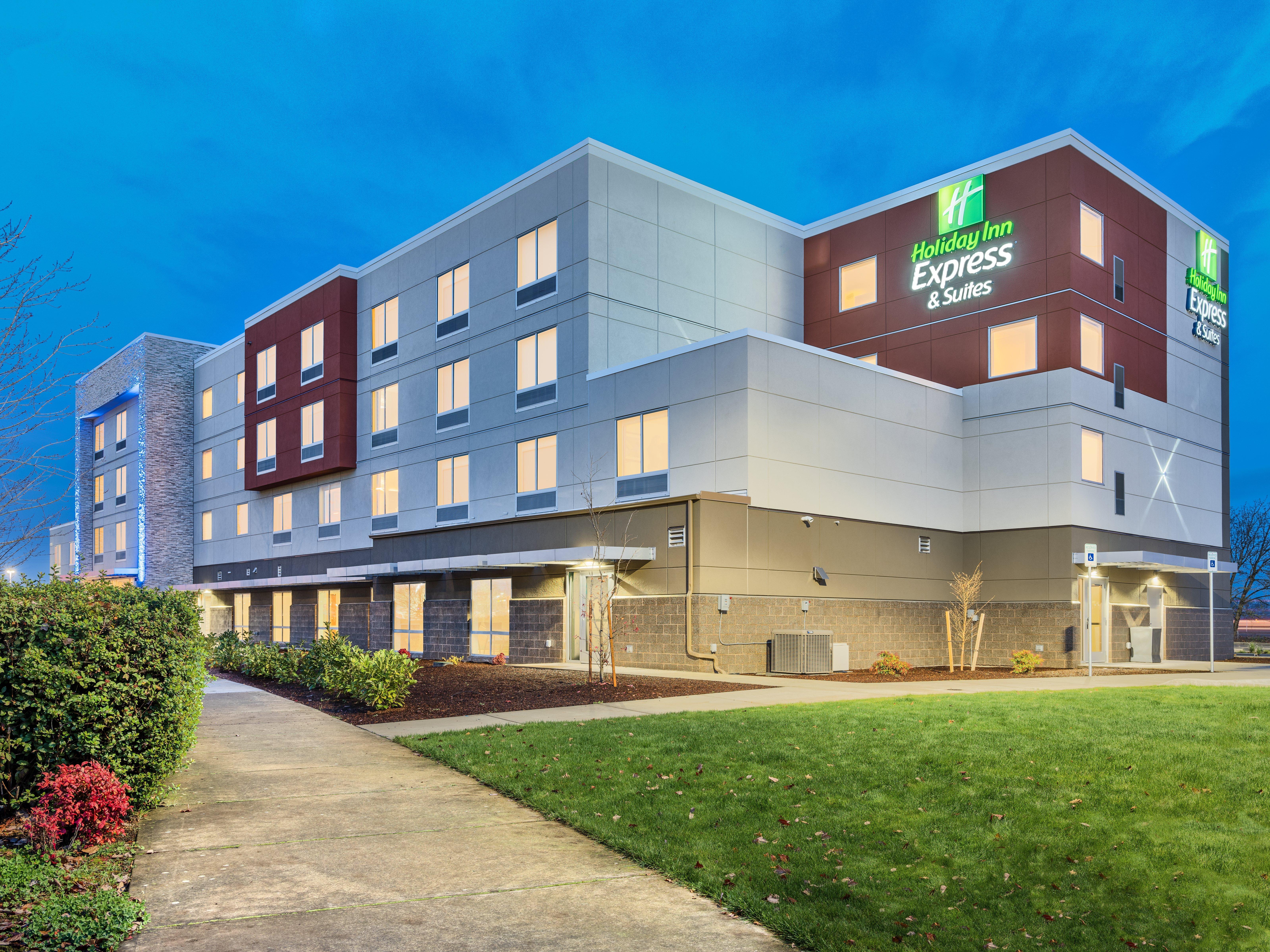 Holiday Inn Express & Suites Salem North - Keizer By Ihg Ngoại thất bức ảnh